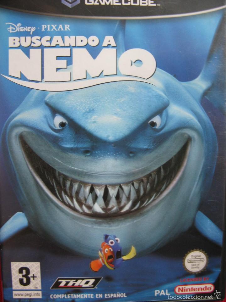 Videojuegos y consolas: BUSCANDO A NEMO. PIXAR. EN ESPA&Ntilde;OL. COMO NUEVO. - Foto 1