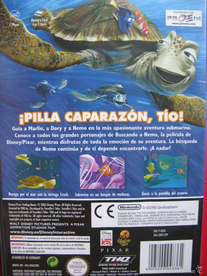 Videojuegos y consolas: BUSCANDO A NEMO. PIXAR. EN ESPA&Ntilde;OL. COMO NUEVO. - Foto 2