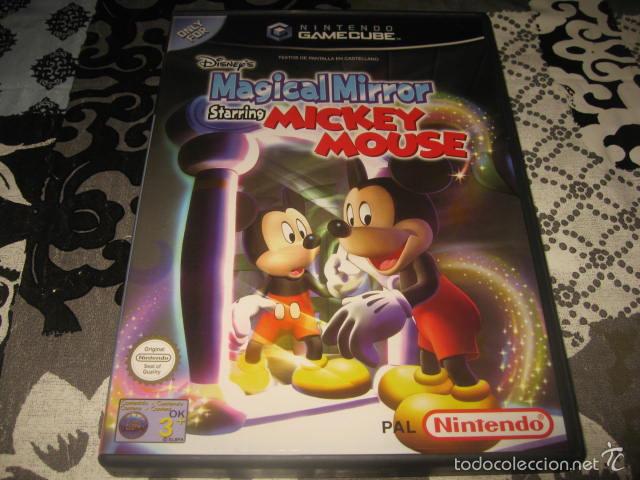 Videojuegos y consolas: MAGICAL MIRROR MICKEY MOUSE NINTENDO GAMECUBE PAL ESPA&Ntilde;A COMPLETO - Foto 1