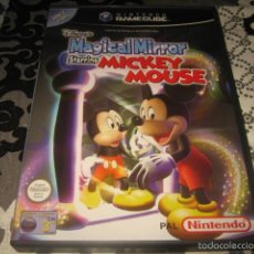Videojuegos y Consolas: MAGICAL MIRROR MICKEY MOUSE NINTENDO GAMECUBE PAL ESPAÑA COMPLETO. Lote 58005090