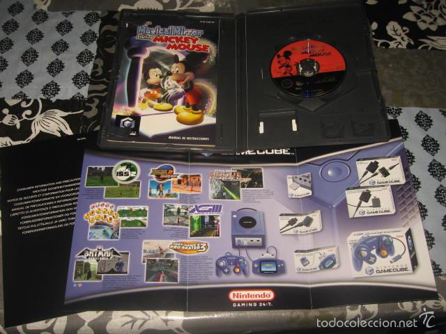 Videojuegos y consolas: MAGICAL MIRROR MICKEY MOUSE NINTENDO GAMECUBE PAL ESPA&Ntilde;A COMPLETO - Foto 3