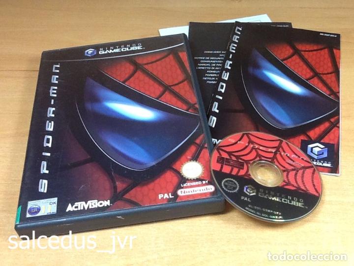spider-man spiderman juego para nintendo gamecu - Buy Video games and  consoles GameCube on todocoleccion