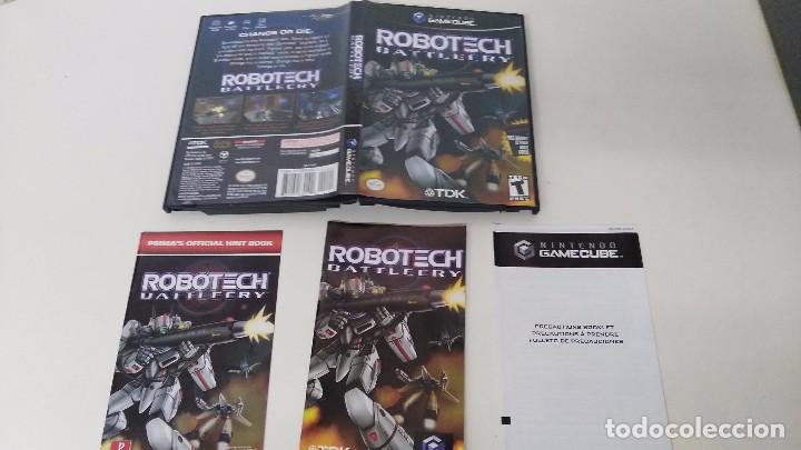 Videojuegos y consolas: juego para la nintendo game cube  robotech - Foto 1