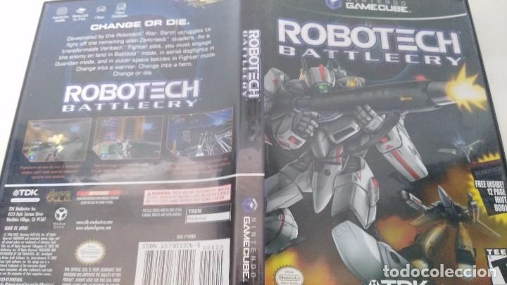 Videojuegos y consolas: juego para la nintendo game cube  robotech - Foto 2
