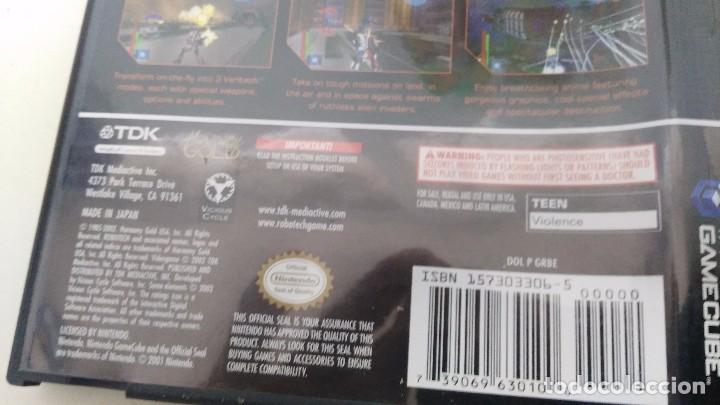Videojuegos y consolas: juego para la nintendo game cube  robotech - Foto 3