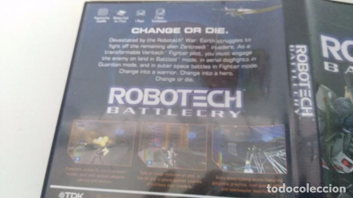 Videojuegos y consolas: juego para la nintendo game cube  robotech - Foto 4