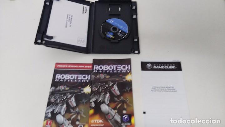 Videojuegos y consolas: juego para la nintendo game cube  robotech - Foto 5