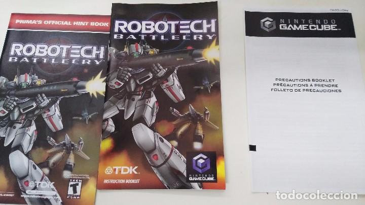 Videojuegos y consolas: juego para la nintendo game cube  robotech - Foto 6