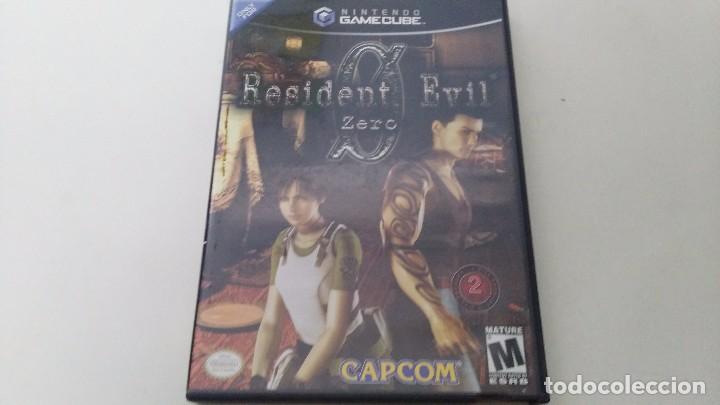 Videojuegos y consolas: juego para la nintendo game cube resident evil  zero - Foto 1