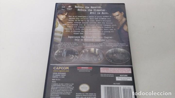 Videojuegos y consolas: juego para la nintendo game cube resident evil  zero - Foto 2
