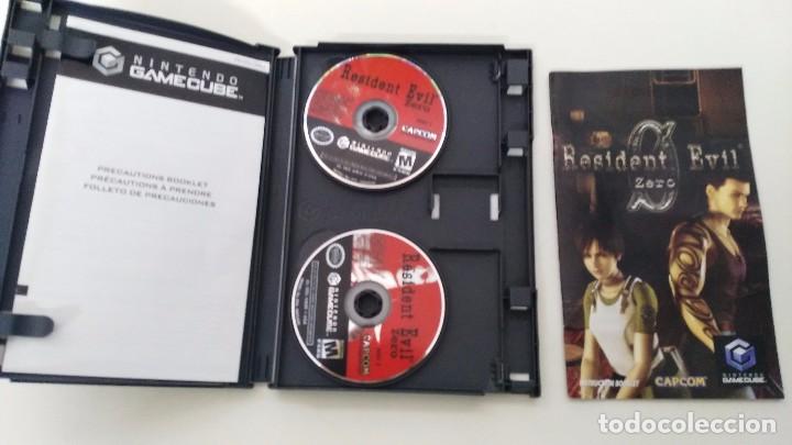 Videojuegos y consolas: juego para la nintendo game cube resident evil  zero - Foto 4