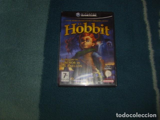 Videojuegos y consolas: JUEGO NINTENDO GAMECUBE EL HOBBIT - Foto 1