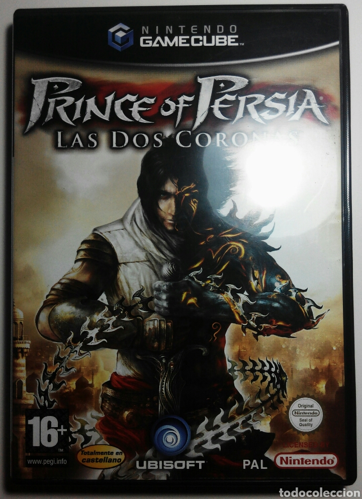 gamecube prince of persia