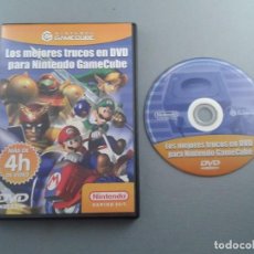Videogiochi e Consoli: NINTENDO GAMECUBE DVD LOS MEJORES TRUCOS CON CAJA PAL ESPAÑA R5629