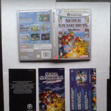 Jeux Vidéo et Consoles: JUEGO NINTENDO GAMECUBE SMASH BROS. MELEE EDICION GRIS COMPLETO CIB PAL ESPAÑA! R6186. Lote 86266584