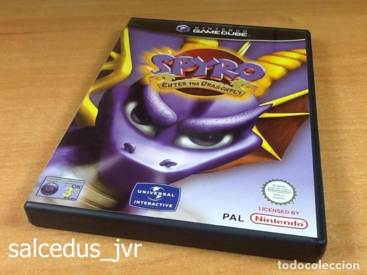 can i play the game cube spyro enter the dragon on my wii u