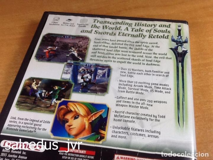 Jeu Soulcalibur II – Nintendo GameCube – Version FR – Très Bon état (sans Notice)
