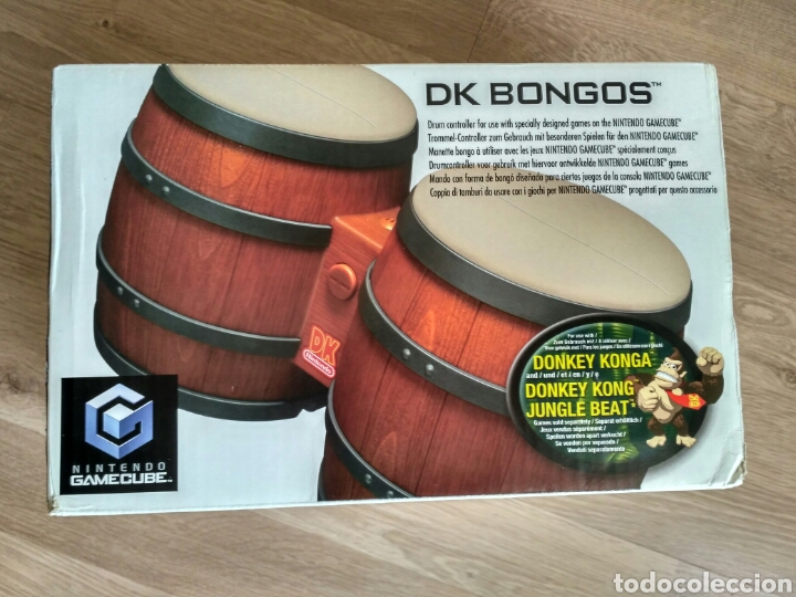 donkey kong bongo controller