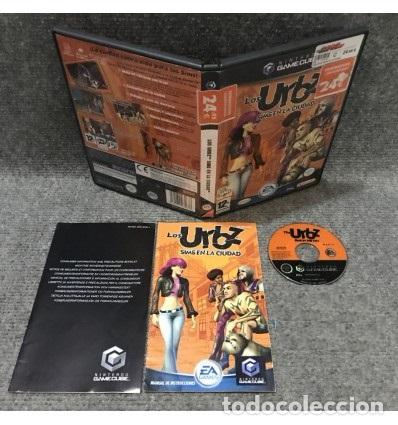 Videojuegos y consolas: LOS UBRZ SIMS EN LA CIUDAD NINTENDO GAME CUBE - Foto 1