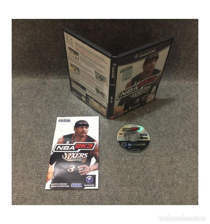 Videojuegos y consolas: NBA 2K3 NINTENDO GAME CUBE - Foto 1