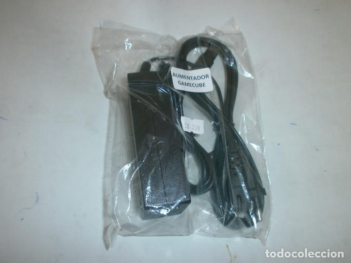 Videojuegos y consolas: CARGADOR ALIMENTADOR NINTENDO GAMECUBE NUEVO - Foto 1