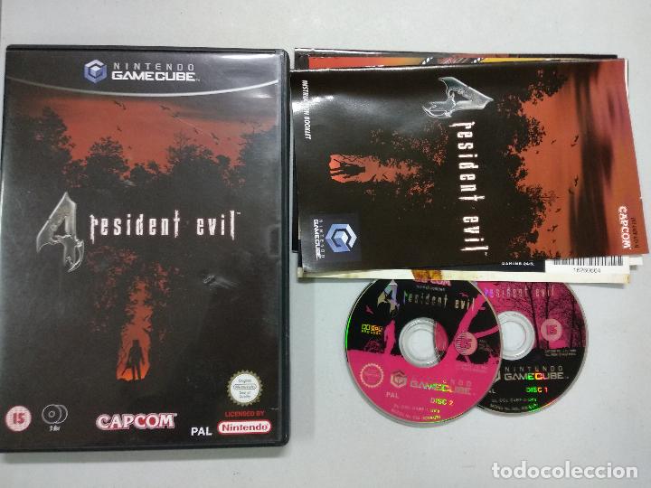 resident evil 4 nintendo gamecube