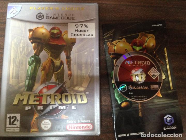 nintendo gamecube metroid prime