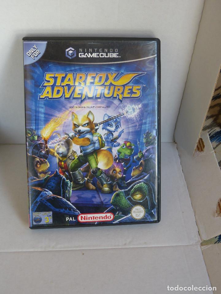 Videojuegos y consolas: STARFOX ADVENTURES (PAL ESPA&Ntilde;A COMPLETO) DIF&Iacute;CIL - Foto 1