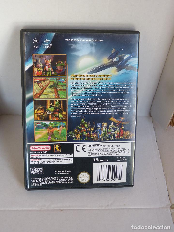 Videojuegos y consolas: STARFOX ADVENTURES (PAL ESPA&Ntilde;A COMPLETO) DIF&Iacute;CIL - Foto 2