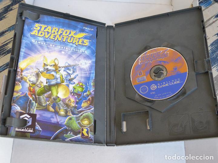 Videojuegos y consolas: STARFOX ADVENTURES (PAL ESPA&Ntilde;A COMPLETO) DIF&Iacute;CIL - Foto 3