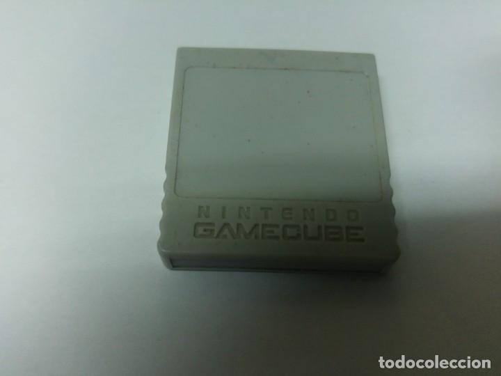 Videojuegos y Consolas: TARJETA MEMORY CARD ORIGINAL PARA NINTENDO GAMECUBE GC - Foto 1 - 226950740