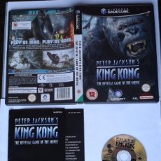 Videojogos e Consolas: JUEGO NINTENDO GAMECUBE & WII KING KONG PAL EN CASTELLANO LEER R8151. Lote 136009302