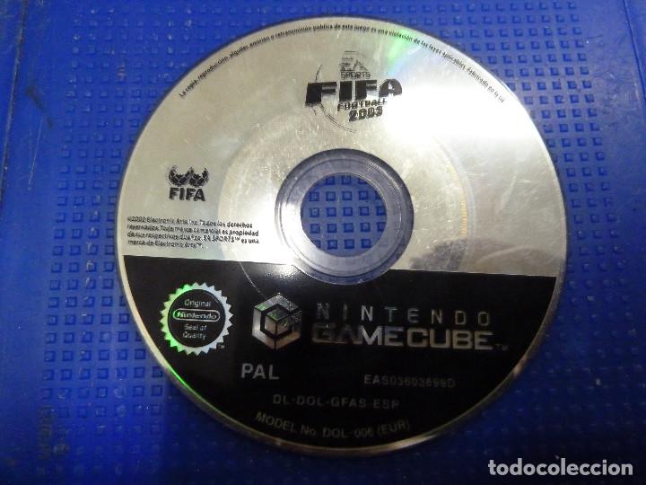 Videojuegos y consolas: JUEGO NINTENDO GAMECUBE FIFA 2003 - Foto 1