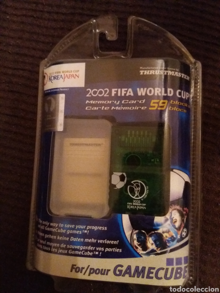 Memory Card 59 Blocks Gamecube 02 Fifa World Sold Through Direct Sale