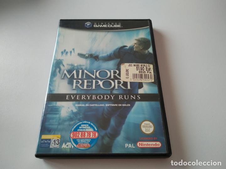Videojuegos y consolas: MINORITY REPORT EVERYBODY RUNS - Foto 1