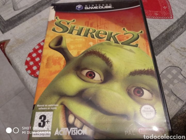 Videojuegos y consolas: Shrek 2 -game cube juego en cd - Foto 1