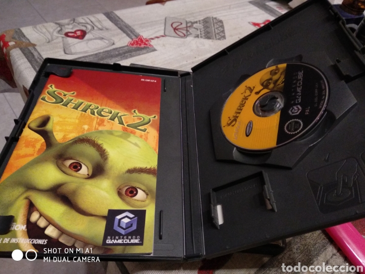 Videojuegos y consolas: Shrek 2 -game cube juego en cd - Foto 2