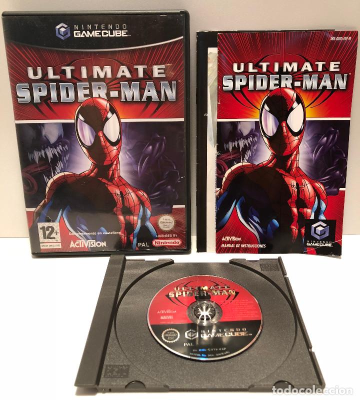 ultimate spider man gamecube