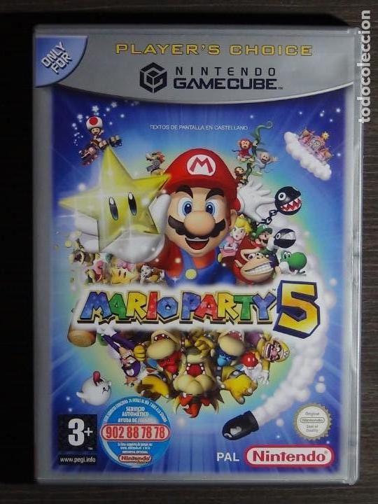 Videojuegos y consolas: Nintendo Gamecube Mario Party 5 - Foto 2