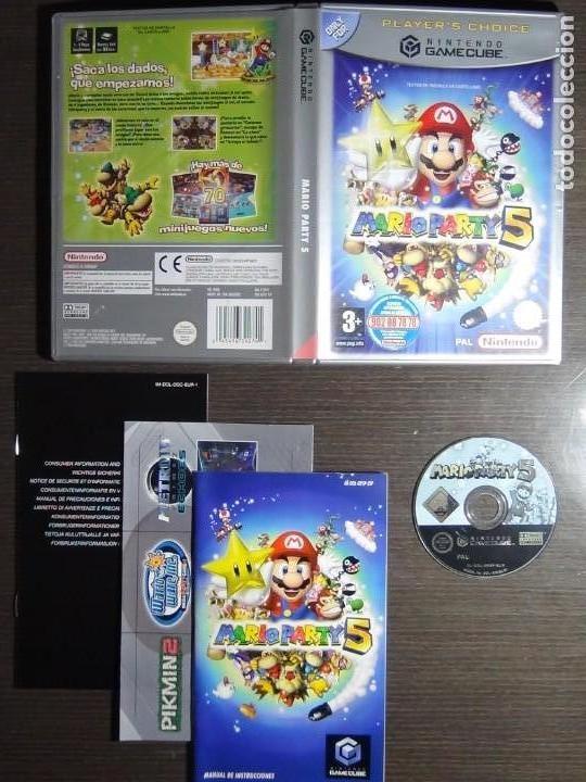 Videojuegos y consolas: Nintendo Gamecube Mario Party 5 - Foto 3
