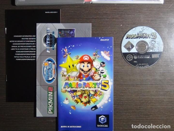 Videojuegos y consolas: Nintendo Gamecube Mario Party 5 - Foto 4