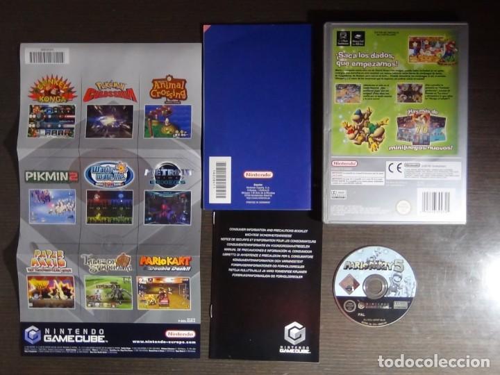 Videojuegos y consolas: Nintendo Gamecube Mario Party 5 - Foto 5