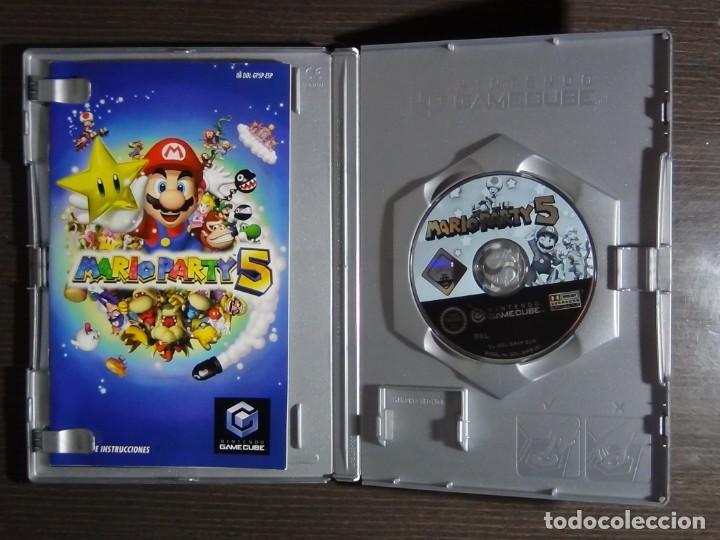Videojuegos y consolas: Nintendo Gamecube Mario Party 5 - Foto 6