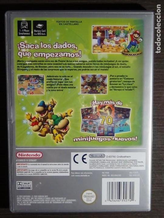 Videojuegos y consolas: Nintendo Gamecube Mario Party 5 - Foto 7