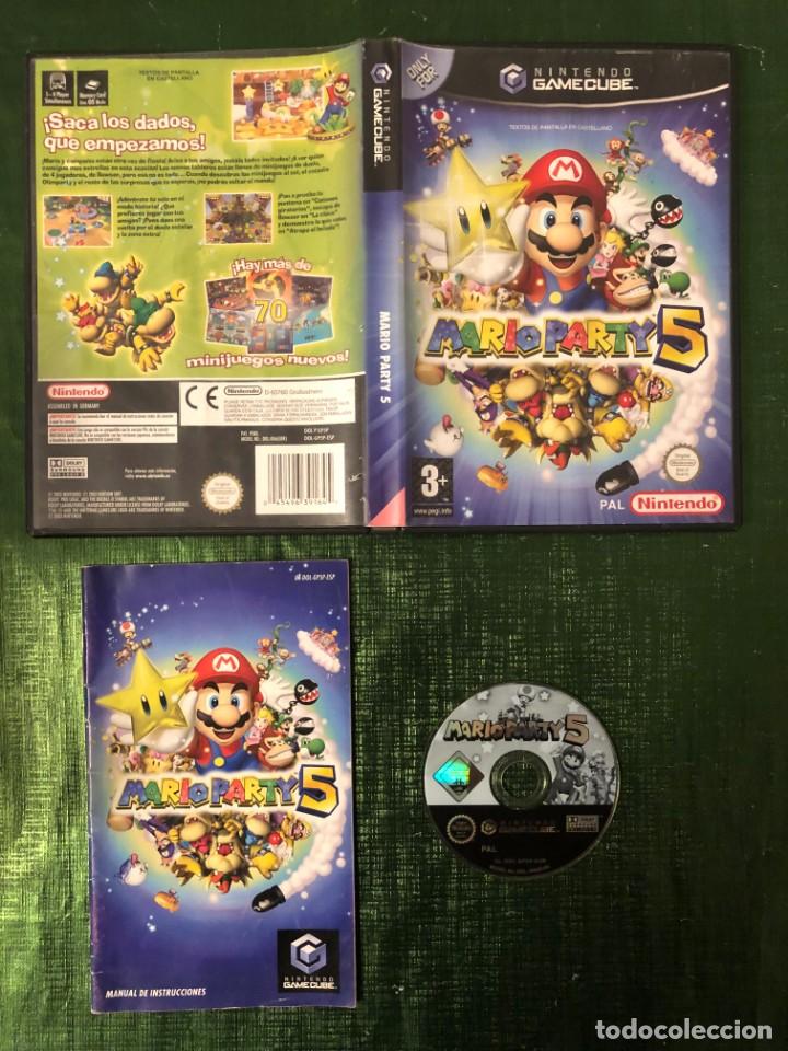 Videojuegos y consolas: Mario Party 5 Gamecube Completo!!! - Foto 1