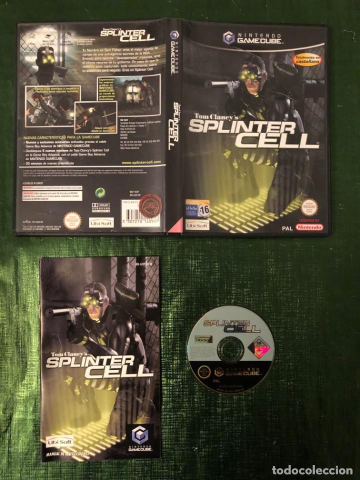 Videojuegos y consolas: Splinter Cell Gamecube Completo!!! - Foto 1
