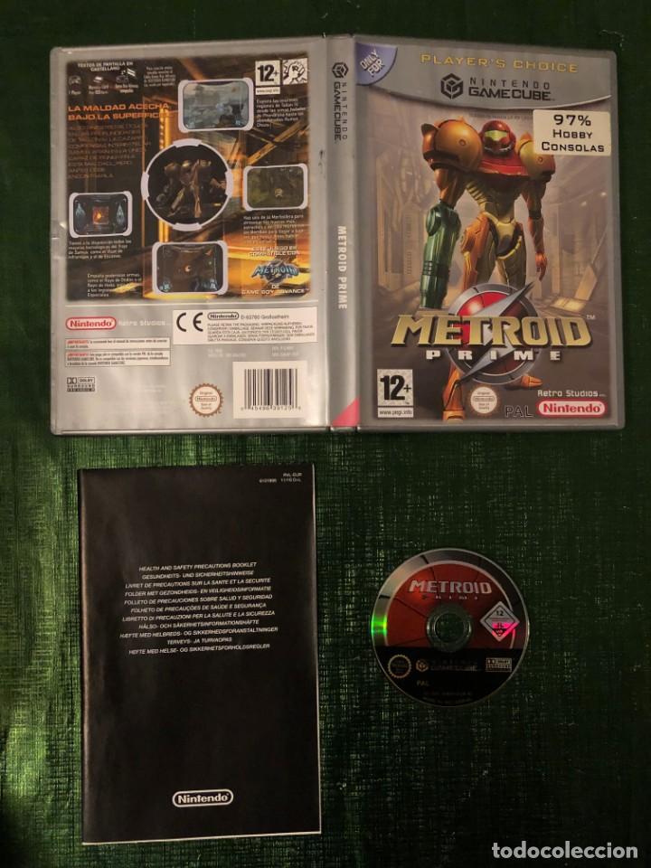 Videojuegos y consolas: Metroid Prime Gamecube sin Manual!! - Foto 1