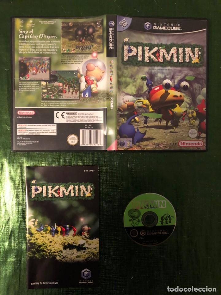 Videojuegos y consolas: Pikmin Gamecube Completo!!! - Foto 1