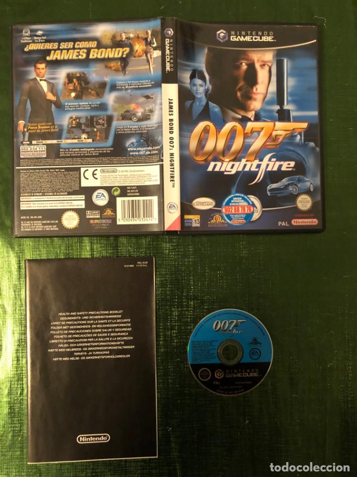 Videojuegos y consolas: 007 Nightfire Gamecube sin manual !!! - Foto 1