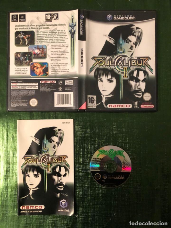 Videojuegos y consolas: SoulCalibour II Gamecube Completo!!! - Foto 1